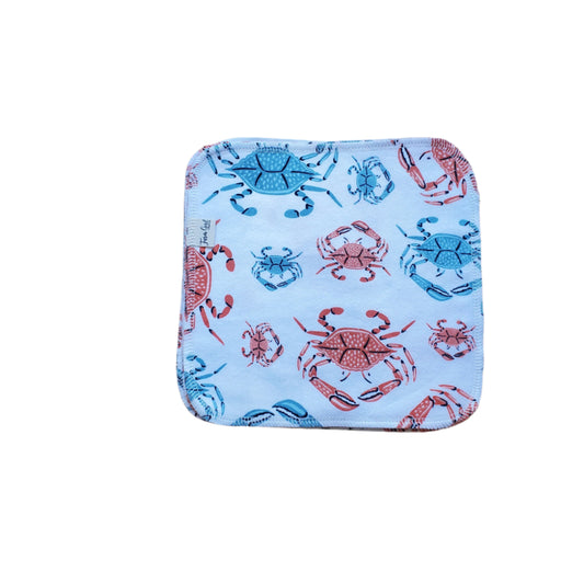 Cloth Napkins | Crabs