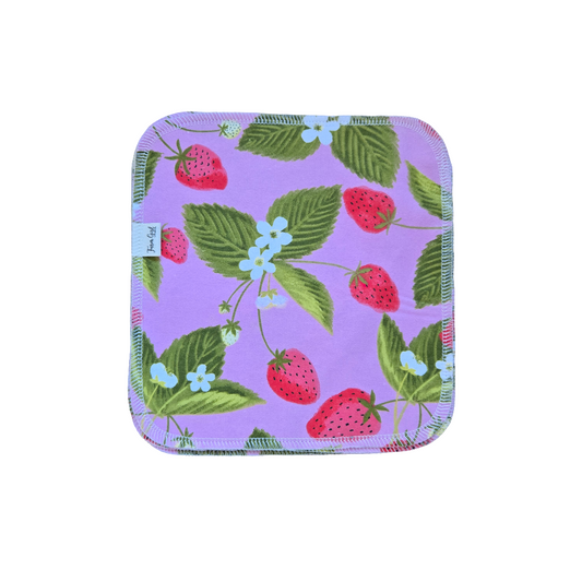 Cloth Napkins | Strawberry Patch