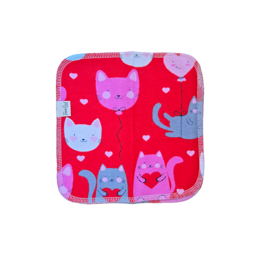 Cloth Napkins | Cats and Balloons