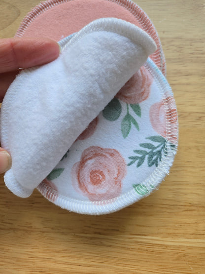 Cloth Nursing Pads with Organic Hemp Fleece