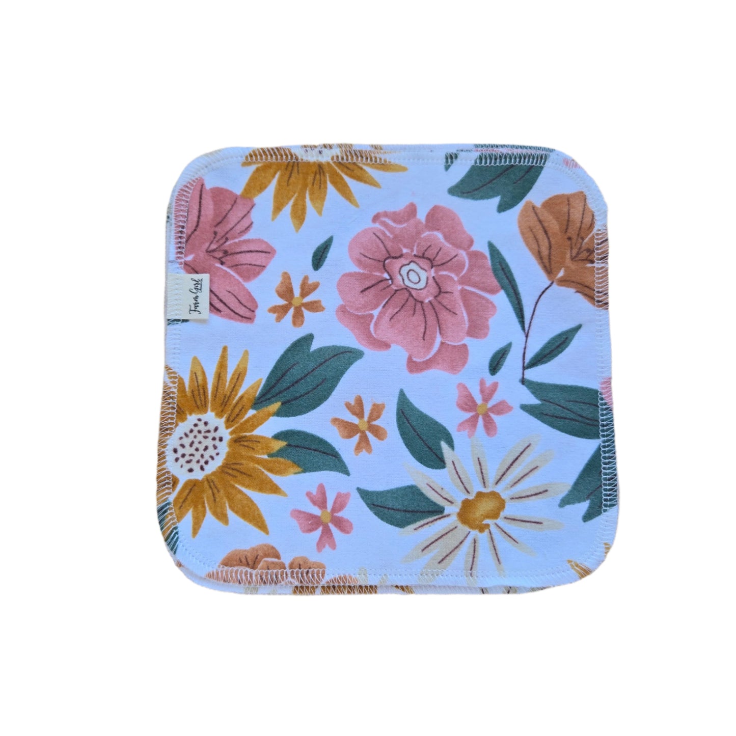 Cloth Napkins | Desert Flowers