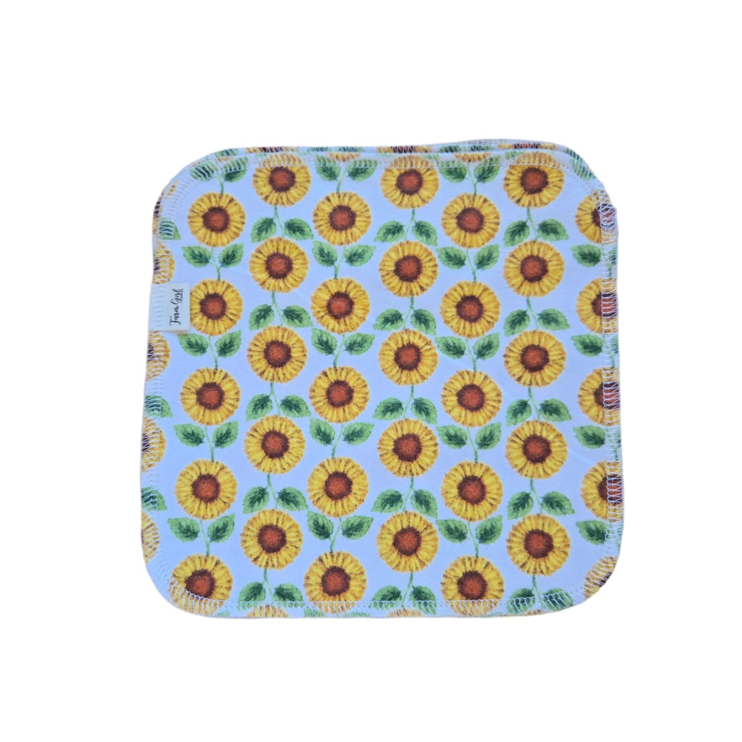 Cloth Napkins | Sunflower Rows