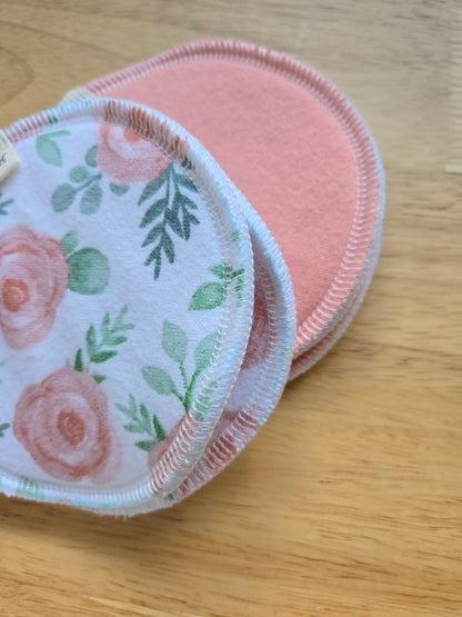 Cloth Nursing Pads with Organic Hemp Fleece