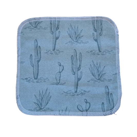 Cloth Napkins | Green Cactus