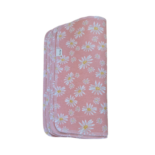 Paperless Reusable Towels | Pink Daisy