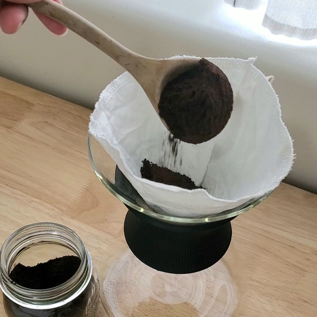 Reusable Coffee Filters and Tea Bags