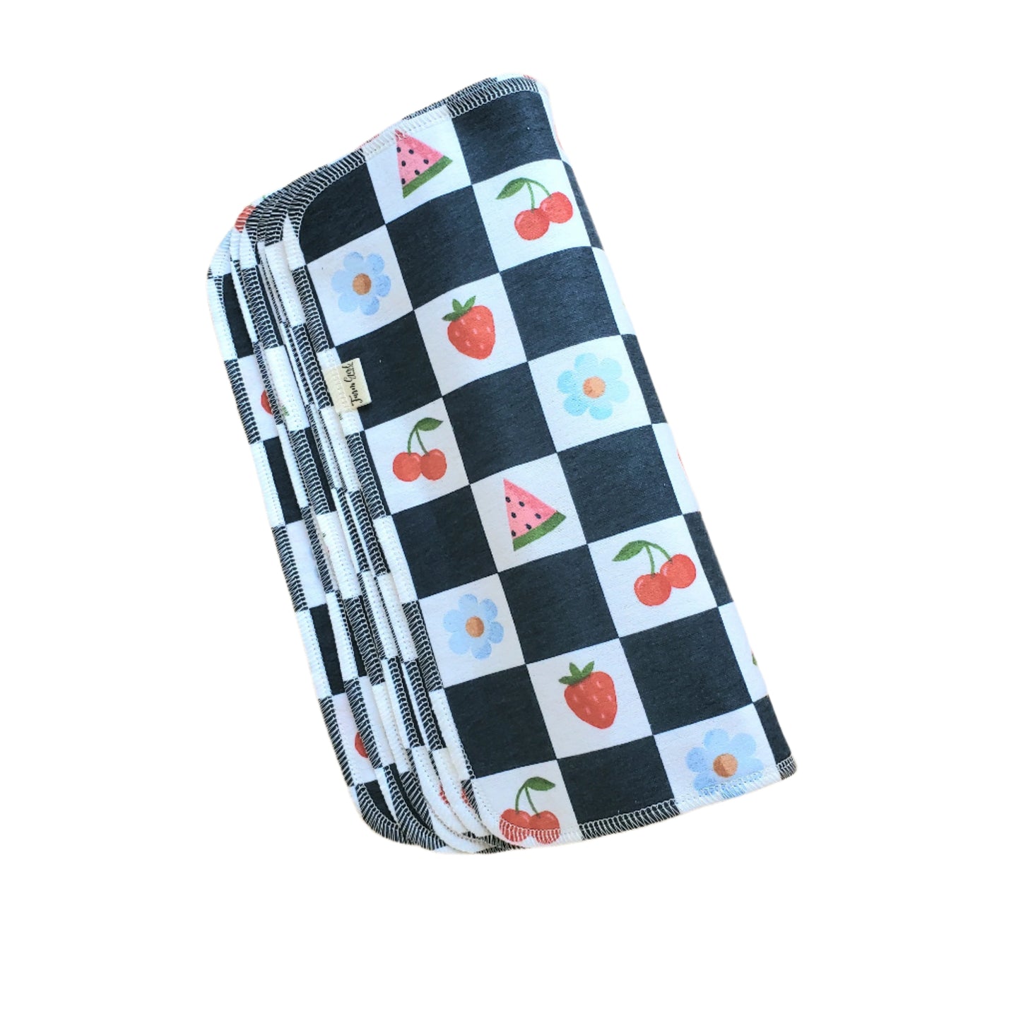 Paperless Reusable Towels | Fruit Checkers