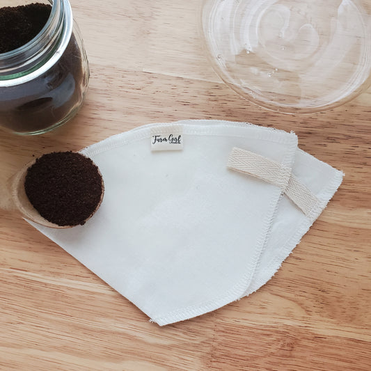 Reusable Coffee Filters and Tea Bags