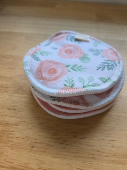 Cloth Nursing Pads with Organic Hemp Fleece