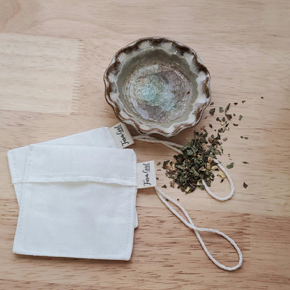 Reusable Coffee Filters and Tea Bags