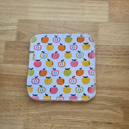 Cloth Napkins | Fall Apples