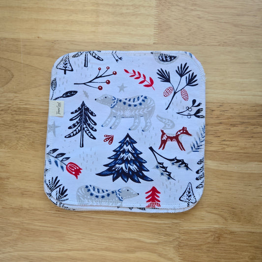 Cloth Napkins | Folksy Forest