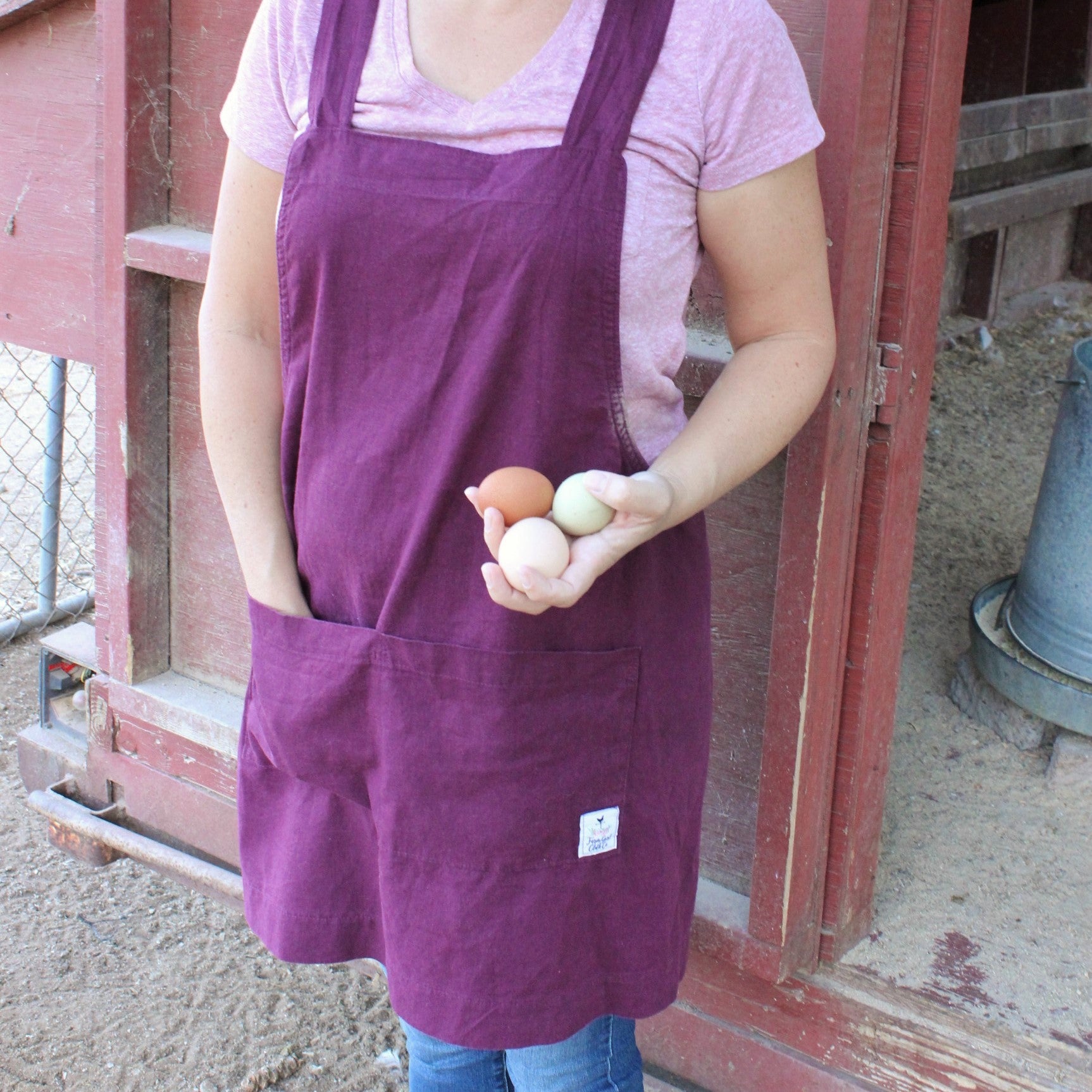 Linen Woman Apron. Pinafore Apron. No ties Apron. Cross back top straps Apron. Japanese apron. Designer pinafore apron. Japanese style apron.